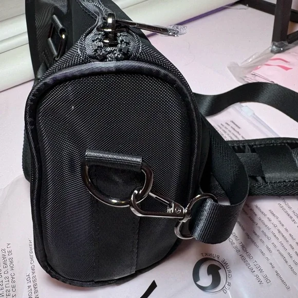 Stylish Black  women Bag - Picture 7 of 8